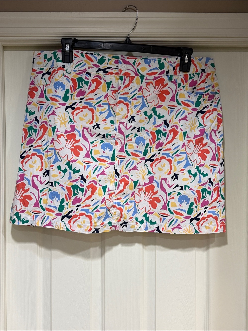 St. John’s Bay Floral Skort